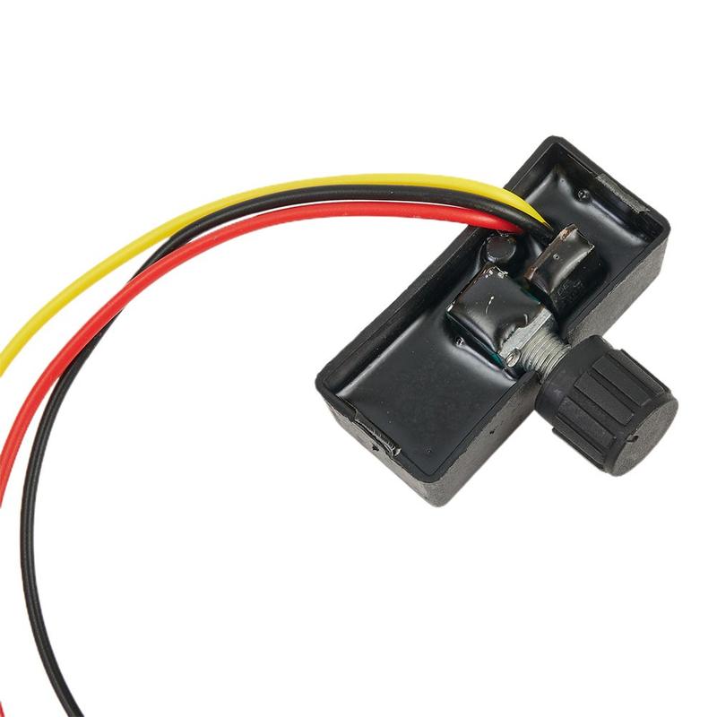 Phụ Kiện Máy Phun Điện, Thống Đốc, 12V, Bộ Điều Chỉnh, Công Tắc Tốc Độ Bơm Nước 1