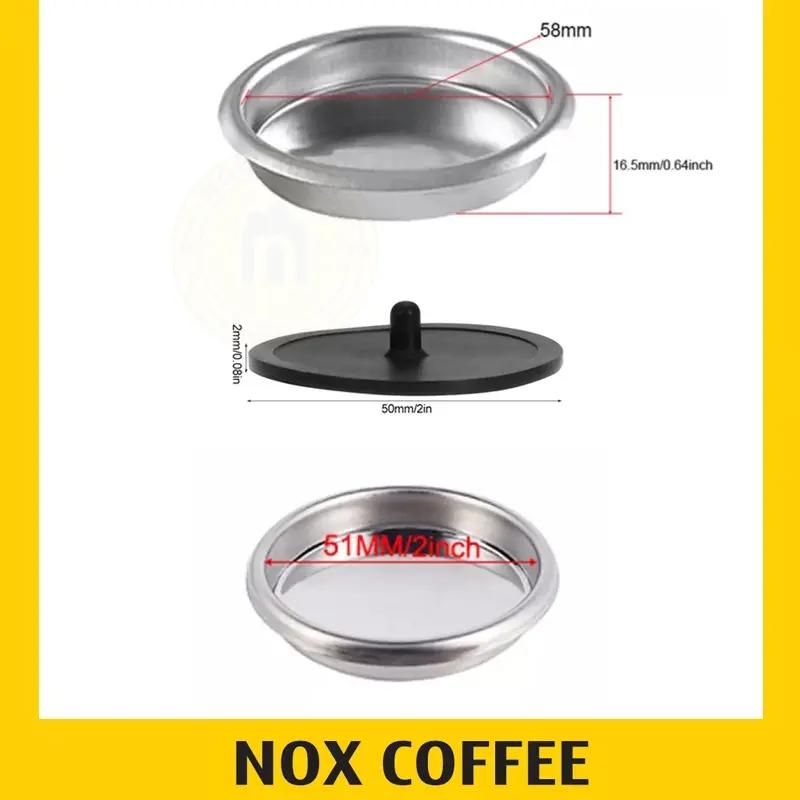 Phin Mù Vệ Sinh Máy Pha Cà Phê Espresso | Clean Cup 1