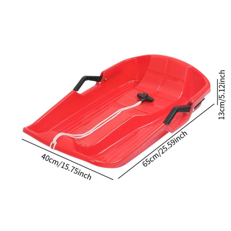 Product Introduction of Xe Trượt Tuyết Cho Trẻ Em, Xe Trượt Tuyết, Toboggan, Thực Dụng, Có Tay Cầm Dây Thừng, Thể Thao Ngoài Trời, Bảng Trượt Tuyết Xe Trượt Tuyết, Trượt Cỏ 0