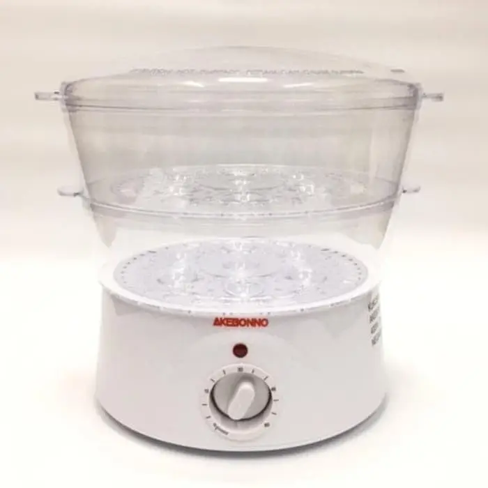 EFA By AKEBONNO FOOD STEAMER/KUKUSAN LISTRIK MSP 92214B/MSP 92214B/III - 2 & 3 SUSUN kitchenware kukusan 1