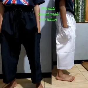 Celana Pangsi Trendi Anak Usia 2-15 Tahun Celana Komprang Anak Celana Sirwal Celana Silat anak