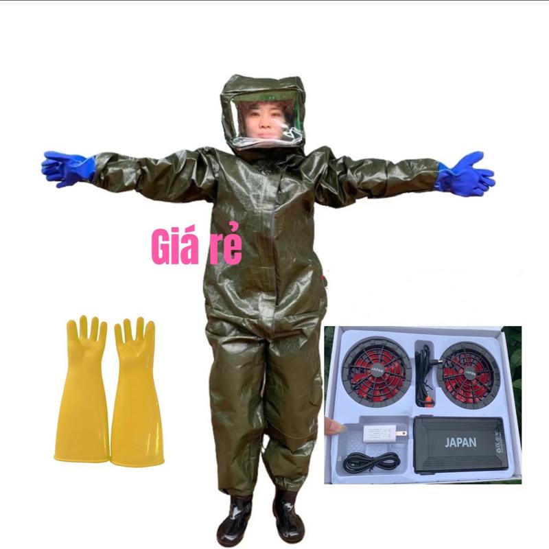 Quần Áo Bắt Ong Rừng Bạt Việt Quần Áo Bắt Ong Rừng Giá Rẻ