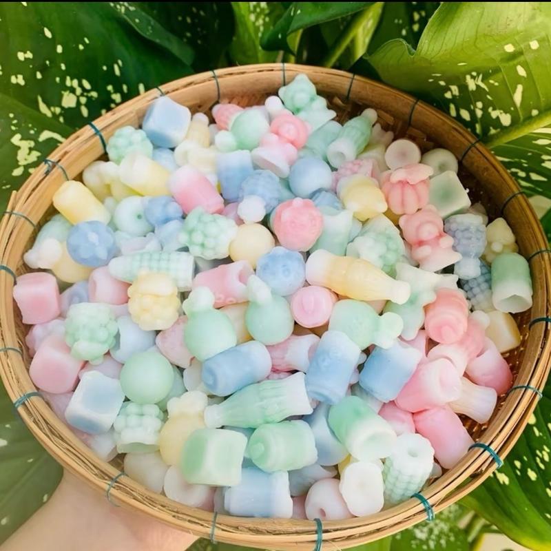 Kẹo sáp ong mini nhân trái cây . Chua Food Viên Kẹo Candy Snack