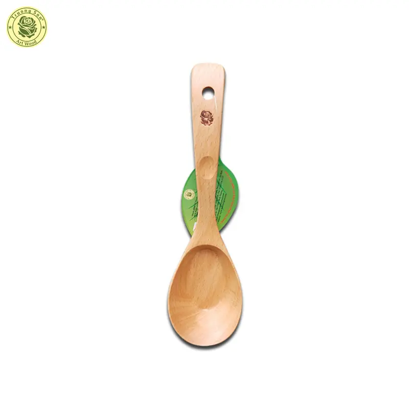 Vá Múc Canh Gỗ Beech Đáy Bằng 3 Size  - Đồ Gỗ Nhà Bếp Thương Hiệu Trường Sơn 2