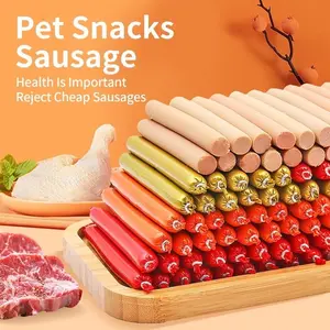 Sosis Kucing Anjing Sosis Hewan Snack Kucing dan Anjing Dog and Cat Sausage 15 gram
