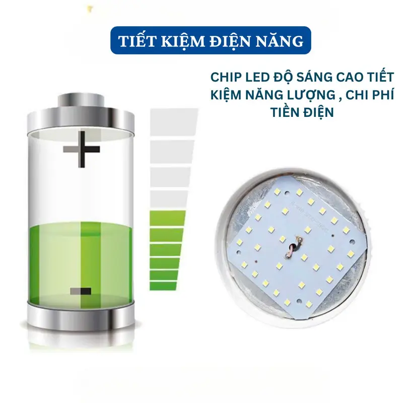 Combo 5 Bóng Đèn Led 30W Đui Xoáy E27 Ánh Sáng Trắng Tiết Kiệm Điện. Bảo Hành 30 Ngày 5