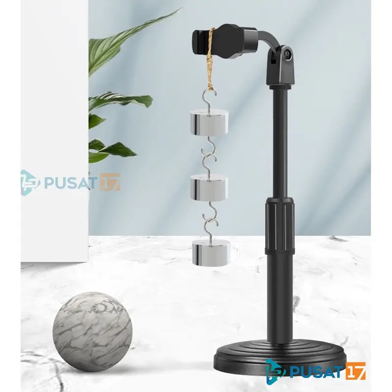 STAND HP ADJUSTABLE UNIVERSAL / HOLDER MEJA / HOLDER STAND LIVE  / STAND HP ROTARI 360 STAND HP HD25 / STAND HD25 1