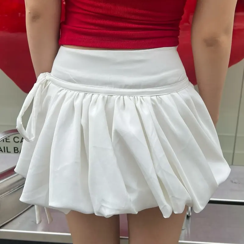 Chân Váy Lucie Dáng Bí Thắt Nơ 7