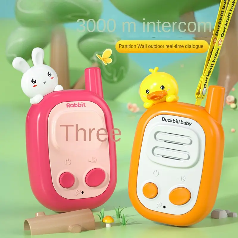 Children's Toy Walkie-Talkie Wireless Pager Outdoor Telephone Toy Audio