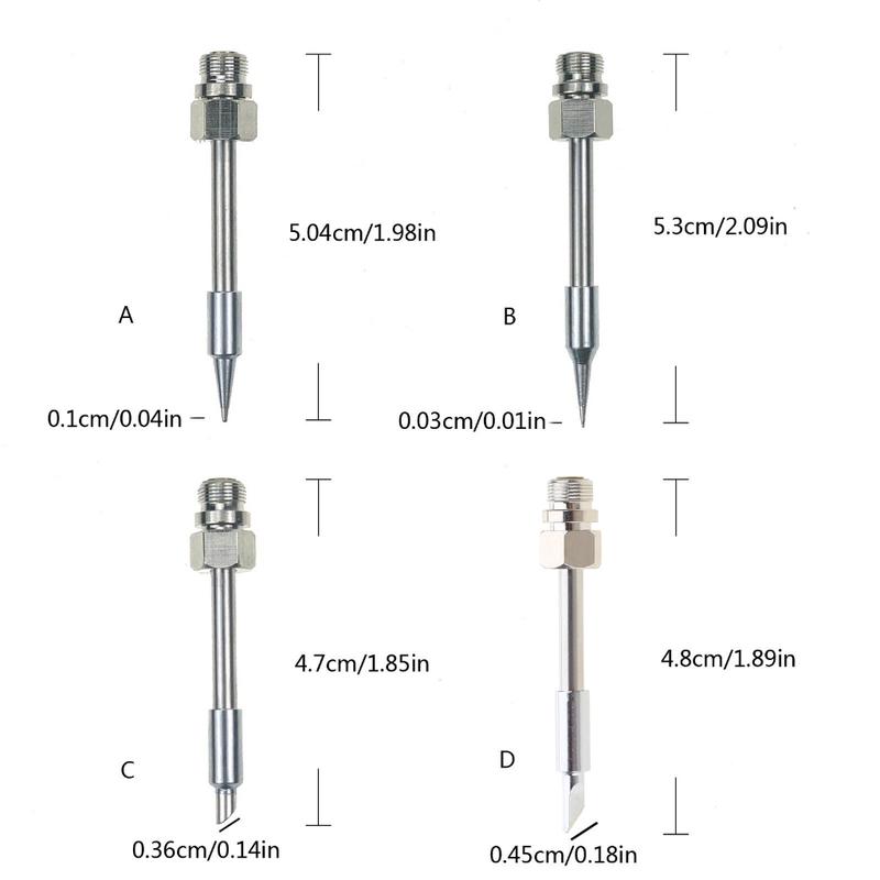 Product Introduction of Mini Portable USB Soldering Iron Tip Welding Rework Accessories Common 510 Interface Tip for Soldering Iron Tool 0