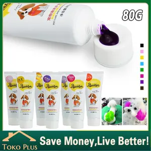 Semir Warna Rambut Bulu Anjing Kucing Pet Hair Coloring Aman Cat Dog Colouring - Cat Pewarna Rambut Bulu Anjing Kucing Pet Hair Coloring