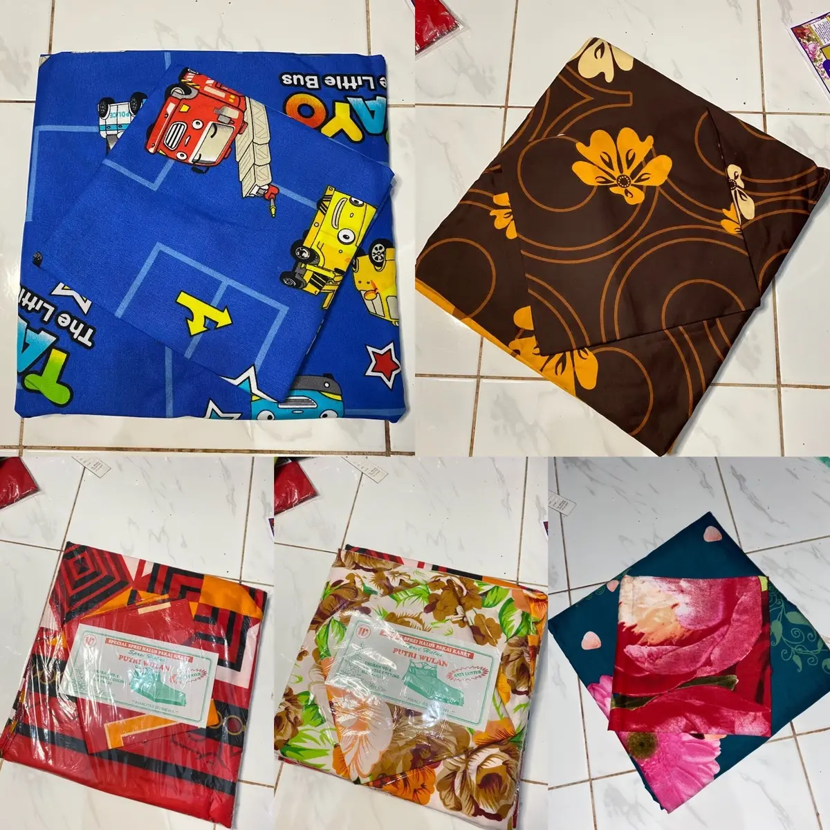 (HOT PROMO)145k get 3pcs SEPREI HOMEMADE 160x200