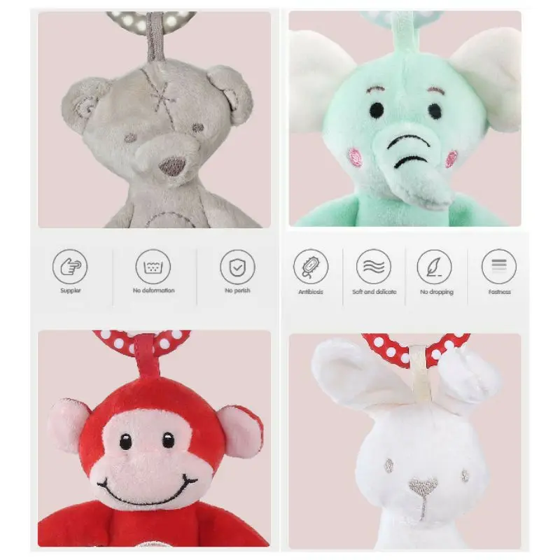 HANGING TOYS / Mainan Kerincingan Gantung Stroller / Mainan stroller bayi 6