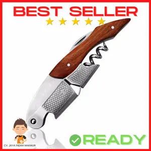 Corkscrew / Wine Opener / Wine Screw / Pembuka Botol / Wine
