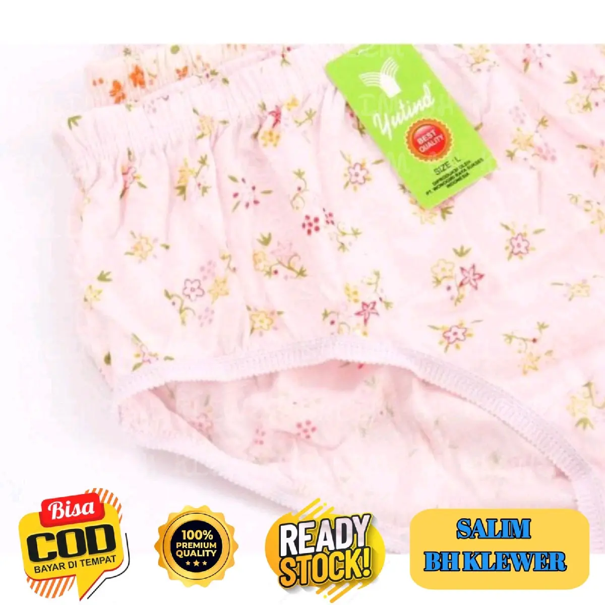 6 pcs dan 12 pcs celana dalam wanita motif | CD yutind | cd wanita murah