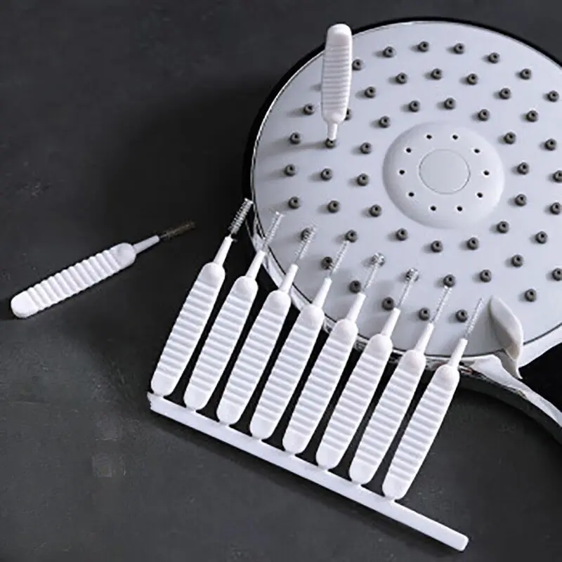 Showerhead Hole Cleaning Brush Household Multi-Functional Mini Brush Gap Cleaning Brush Bathroom Showerhead Nozzle Unclogging