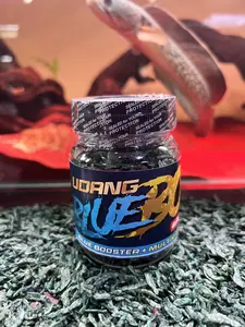 UDANG BLUE BOS DAILY // WARNA BIRU MAKANAN HARIAN (BOS BOS QU)