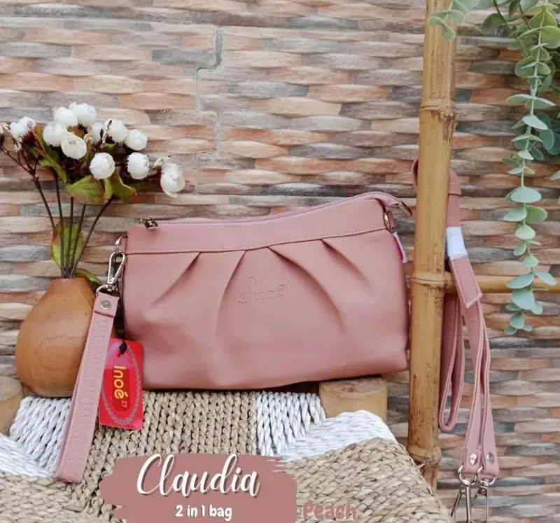 CLAUDIA BY INOE TAS SLEMPANG WANITA Selempang Slingbag 5