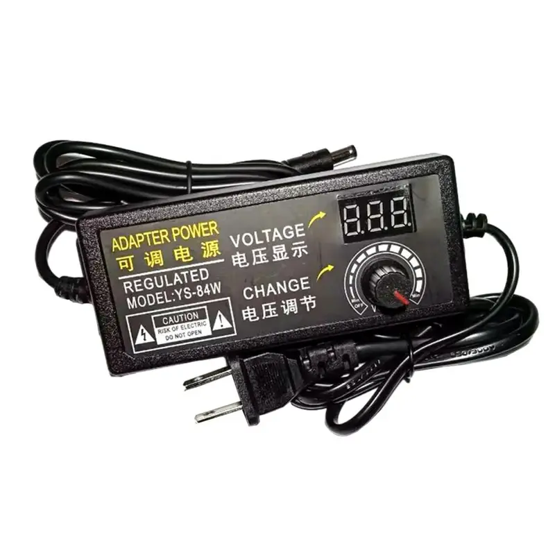 Bộ Chuyển Đổi cấp nguồn, Có Thể Điều Chỉnh, 3V ~ 24V, để kiểm tra cấp nguồn mạch 4