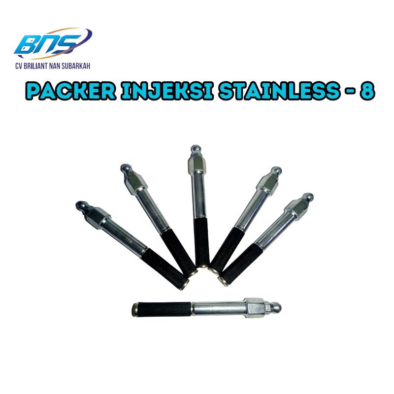 BNS PACKER INJEKSI BETON - STAINLESS UKURAN 8 100PCS - Shop | Tokopedia