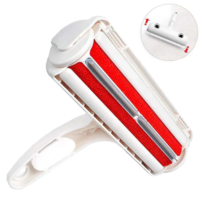 Pembersih Bulu KucinG/Anjing  Tanpa Merusak Pakain Karpet Dan Furniture Lint Remover Roller Pet Hair 2