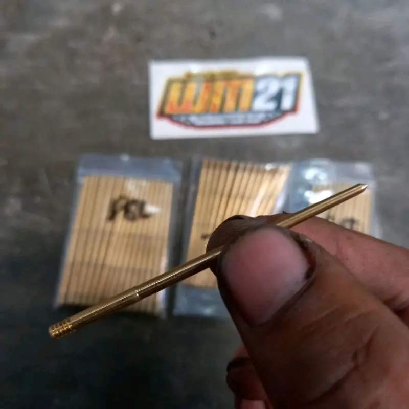 ￼Perbiji Jarum Skep DGL DQG JJH DDD Karbu Pwk 33 35 38 Tutup Bulat  skep karburator dgl