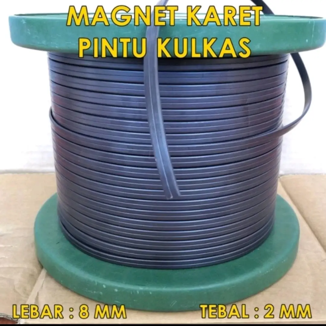 MAGNET KARET PINTU KULKAS (JUAL PER 1 METER)