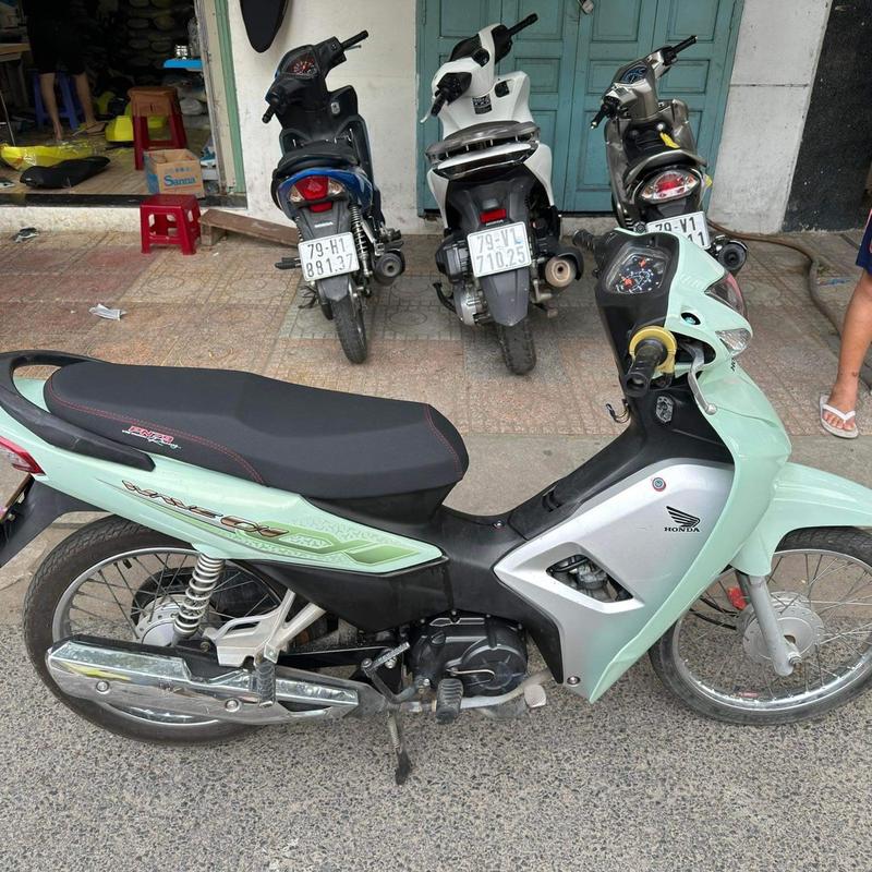 Mút và da xe wave a 110 2017-2024 Yên Xe(mút vàng)