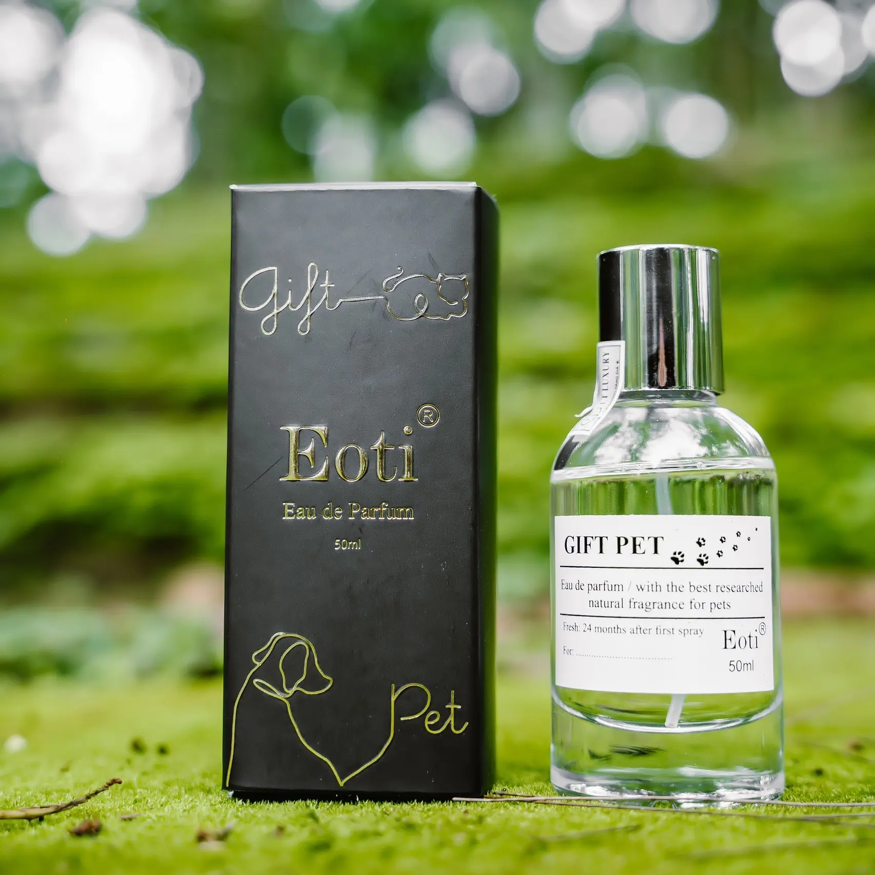 Nước Hoa dành cho Thú Cưng EOTI Pet - (gải quyết mùi hôi chó, mèo,...)