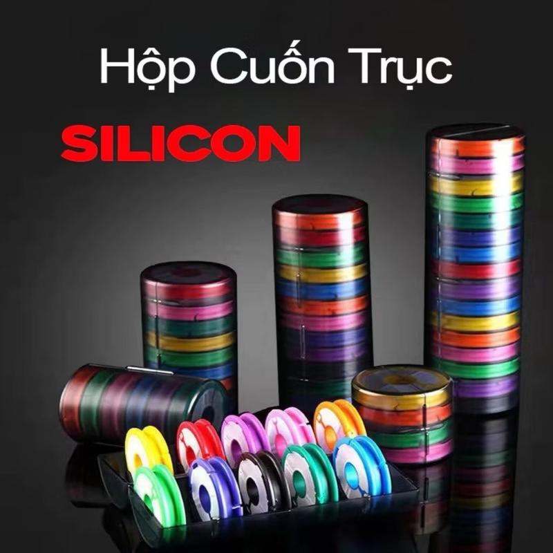 Hộp Đựng Trục Silicone Câu Đài Cao Cấp Chuyên Dùng Quấn Trục Câu Đơn Đài Bắt Cá Fishing Nam Đồng