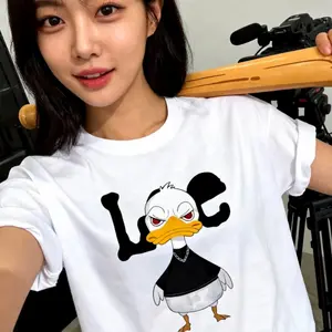 Kaos lengan pendek hujan meteor jalanan gaya India untuk wanita, desain baru musim panas 2025, gaya khusus, atasan lengan pendek longgar, trendi.