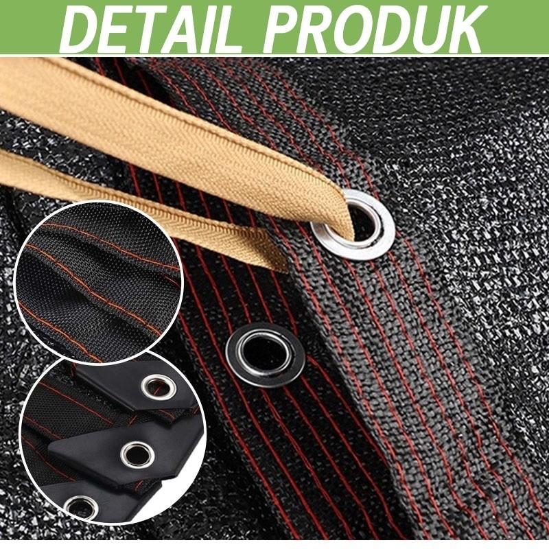 [Allieuka] Paranet 95% Anti-UV Jaring Teduh T  Garden Sunshade Net  Jaring Rumah Kaca Jaring Tabir Garden Sunshade Net