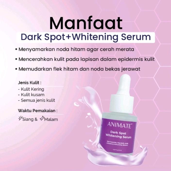 Animate facial serum series 20ml Essence 6