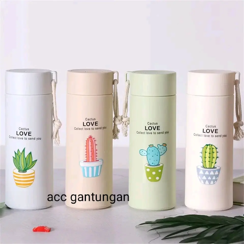 BOTOL MINUMAN MOTIF 450 ML