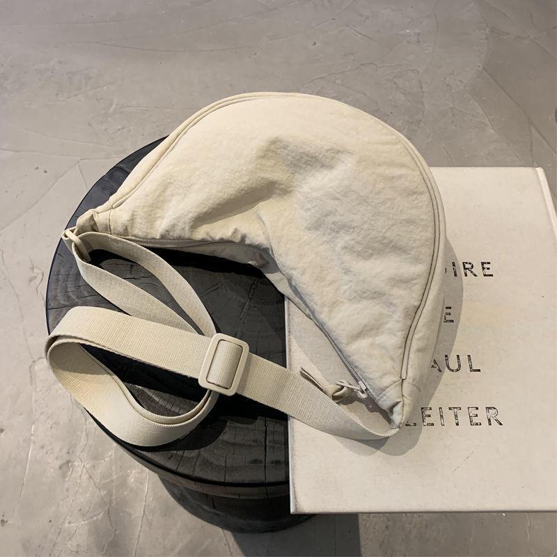 Túi Bánh Bao Vải Bố Cho Nữ, Túi Thời Trang Chống Thấm Nước, Nylon Ins Messenger…