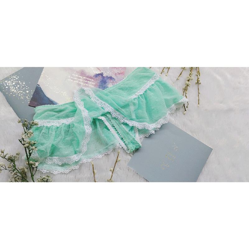 celana dalam wanita renda model rok 1