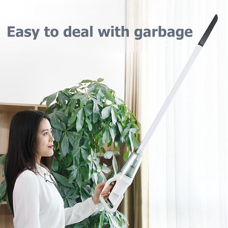 Product Introduction of Mini Portable Cordless Vacuum Cleaner for Bed Home Car, SG 12000PA, Handheld, Wet and Dry 16