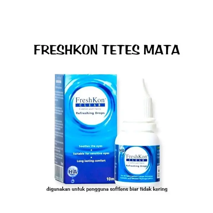 TETES MATA SOFTLENS (BERBAGAI MERK)