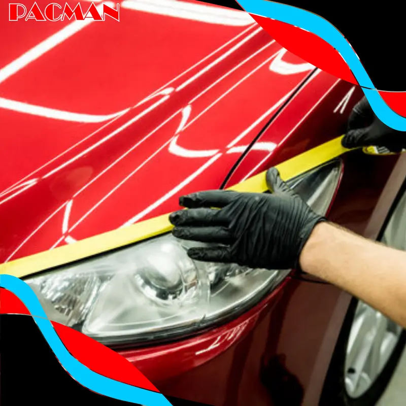 Masking Tape Pacman Tape isolasi solatip lakban kertas terbaik termurah asli original pacman 8