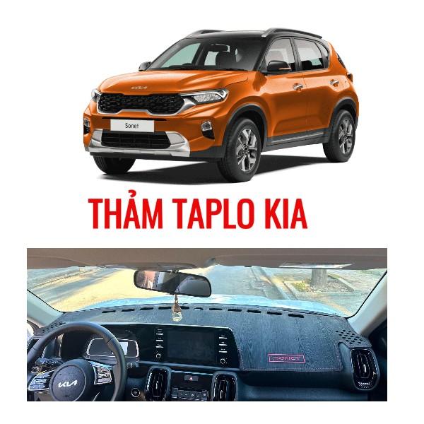Thảm taplo KIA: Carens, K5, K3, Morning, Soluto... Nội Thất chống nắng tốt thảm  lót kia sàn taplo  xe tô ô