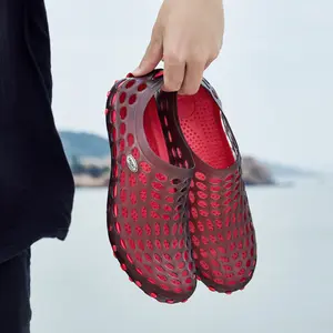 Sepatu Sandal Pantai Aqua Shoes Beach Shoes Sepatu Pantai Waterprof Sepatu Trekking Sepatu Rafting Sepatu Diving Sepatu Hiking Sepatu Arung Jeram Pria Outdoor