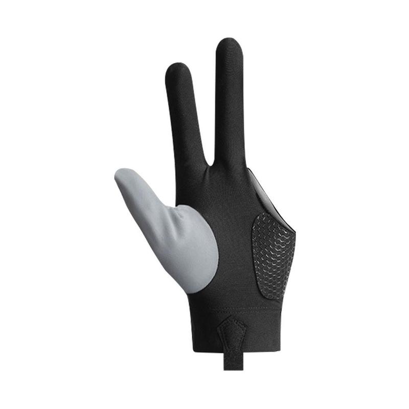 Product Introduction of Professional Pressure Billiards Gloves NonSlip Snooker Gloves with Three Fingers for Optimal G2A0 21