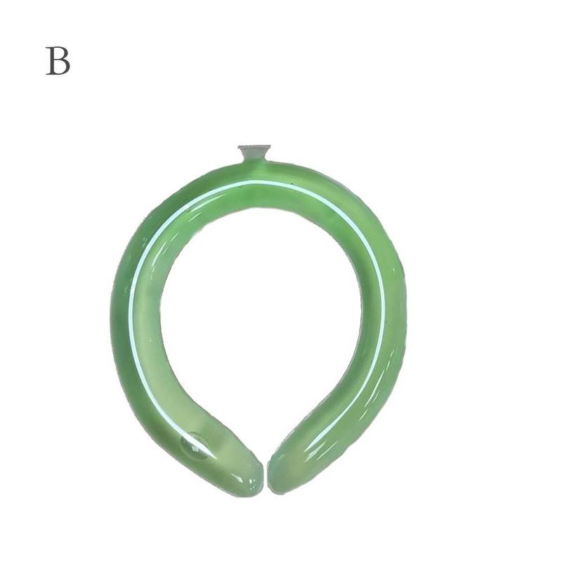 Product Introduction of Halter Ice Pack Neck Collar Summer Heatstroke Prevention Hanging Cooling And Sports Ice Bag Q9J6 40