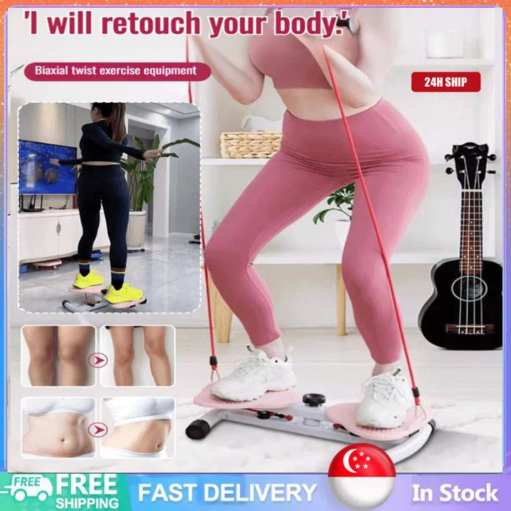 Product Introduction of 【Local Stock】Split Twisting Turntable/Waist Twisting Turntable /Large Waist Twisting Machine Fitness 29