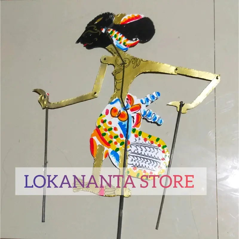 PANDAWA LIMA WAYANG KULIT BAHAN DUPLEK ISI LIMA WAYANG 6