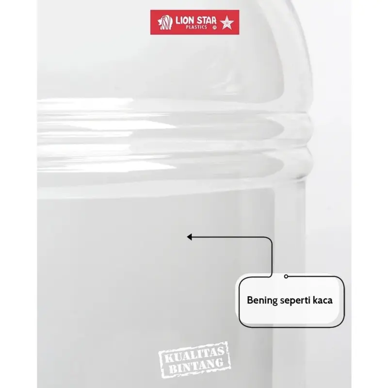 Lion Star Toples Hugo 10 12 15 20 liter Toples Kotak/bulat 5