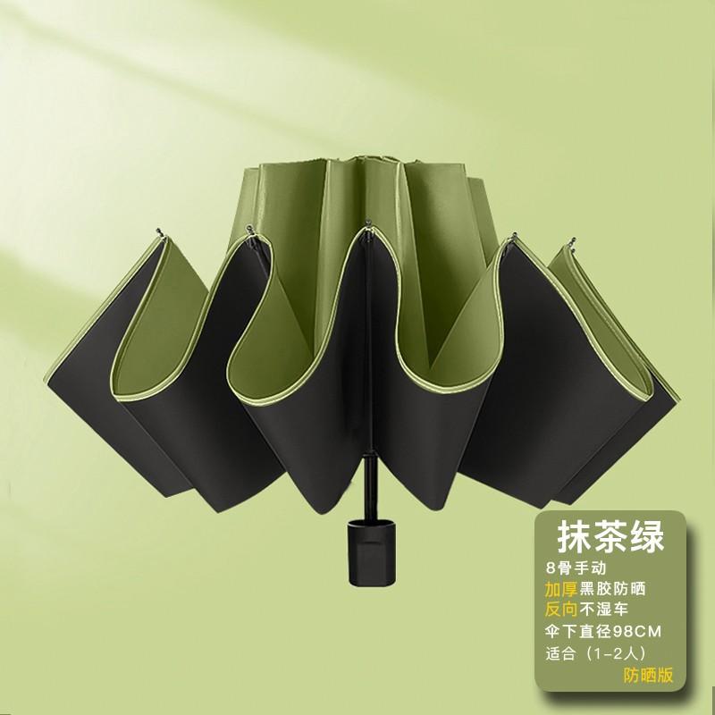 72 Ô Tự Động Ô Cực Lớn Ngoại Cỡ Cho Nam Ô Tay Cầm Bằng Gỗ Cao Cấp Màu Đen Gấp Ba Lần Cho Doanh Nhân 6