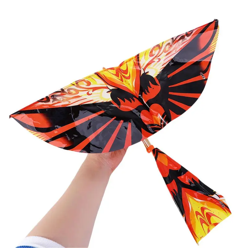 Creative Rubber Band Power Baby Kids Adults Handmade DIY Birds Models Toys Gifts 1