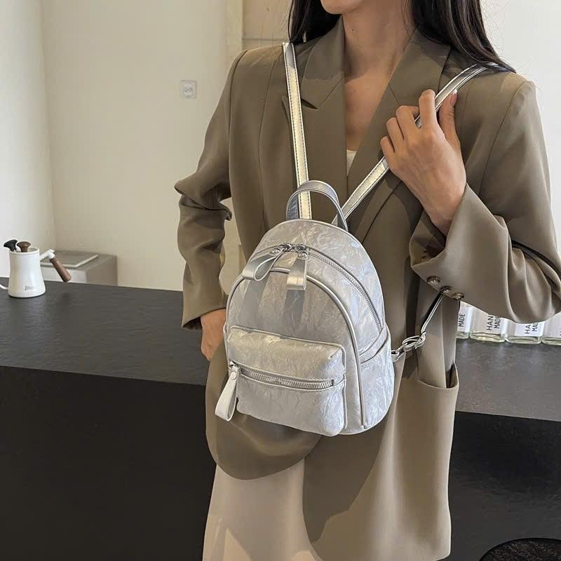 Balo nữ size mini, da nhung xinh da nhung loang -BL002 4