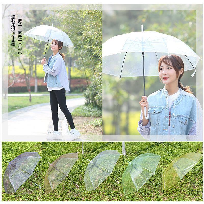 Product Introduction of ร่มแดด, ร่มฝน, ร่มอัลตราไวโอเลตพกพาสะดวกมี ร่มแฟชั่นญี่ปุ่น ร่มยาวเรนโบว์สีพาสเทล คุณภาพดีราคาถูกมีหลายสีให้เลือก สินค้าแนะนำ  Umbrella 15